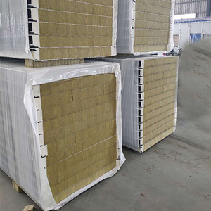 聚氨酯封边岩棉板