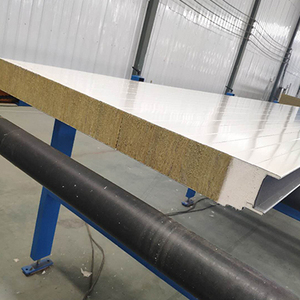 聚氨酯封边岩棉板