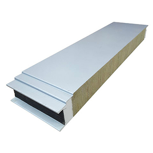 聚氨酯侧封岩棉板