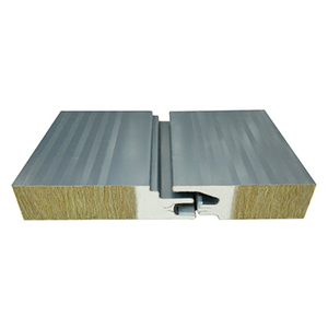 聚氨酯封边岩棉彩钢板