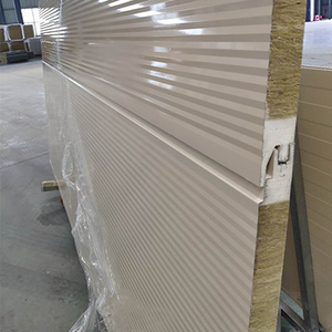 聚氨酯封边岩棉板